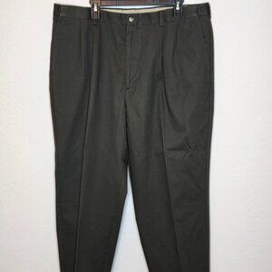 Croft and Barrow Men's Pleated Dress Pants, Size 40"x29"